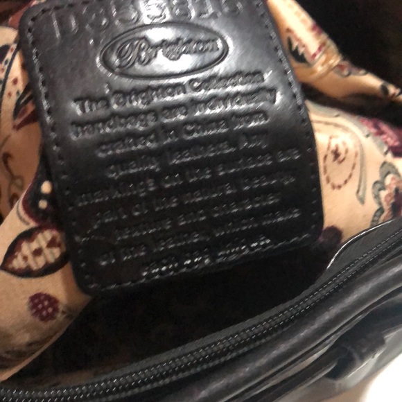 Brighton Leather Hobo Bag - Picture 16 of 16